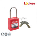 4mm Shackle Stainless Steel Safety Padlock
